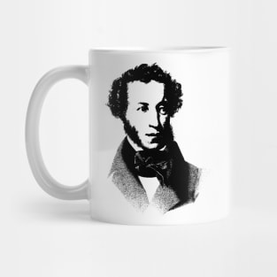 Aleksandr Sergejevich Pushkin Portrait Mug